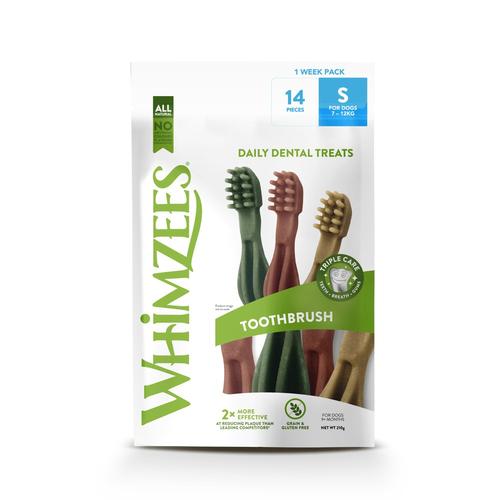 WHIM43_Whimzees_Small Toothbrush Weekly Value Bag (14pc)