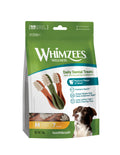 WHIM44_Whimzees_Medium Toothbrush Weekly Value Bag (7pc)