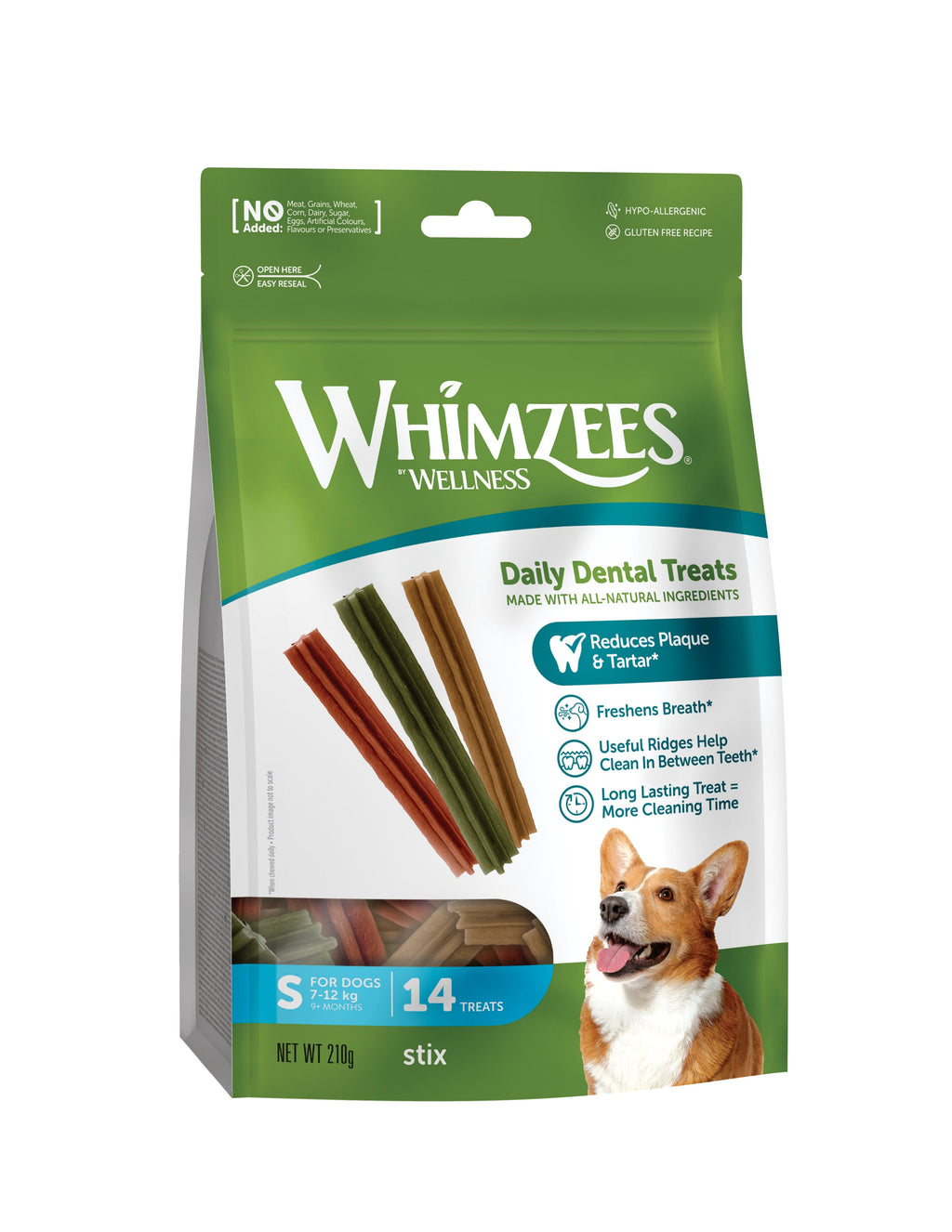 WHIM46_Whimzees_Small Stix Weekly Value Bag (14pc)