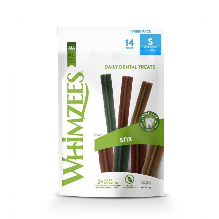 WHIM46_Whimzees_Small Stix Weekly Value Bag (14pc)