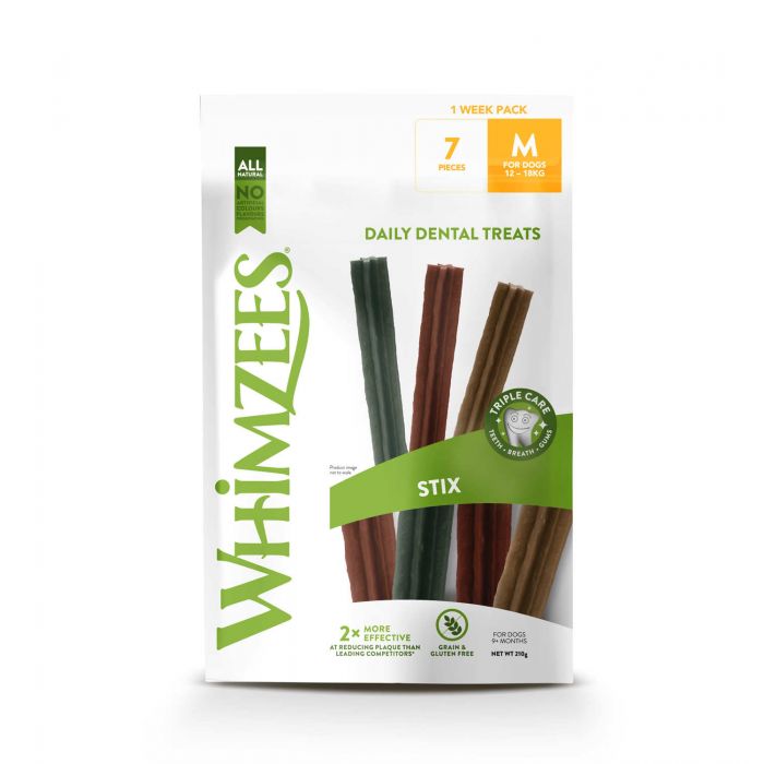 WHIM47_Whimzees_Medium Stix Weekly Value Bag (7pc)